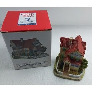 Liberty Falls AH132 Ladies Temperance Society Americana Collection 1997 Boxed